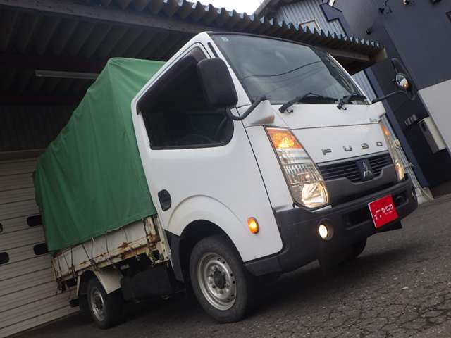 三菱フソウ キャンターガッツ ３．０ 全低床 ＤＸ ディーゼルターボ ４ＷＤ H25年 (北海道) 99