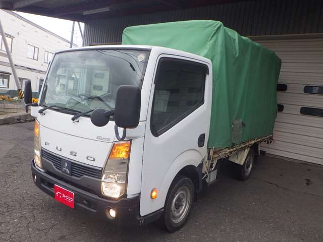 三菱フソウ キャンターガッツ ３．０ 全低床 ＤＸ ディーゼルターボ ４ＷＤ H25年 (北海道) 99