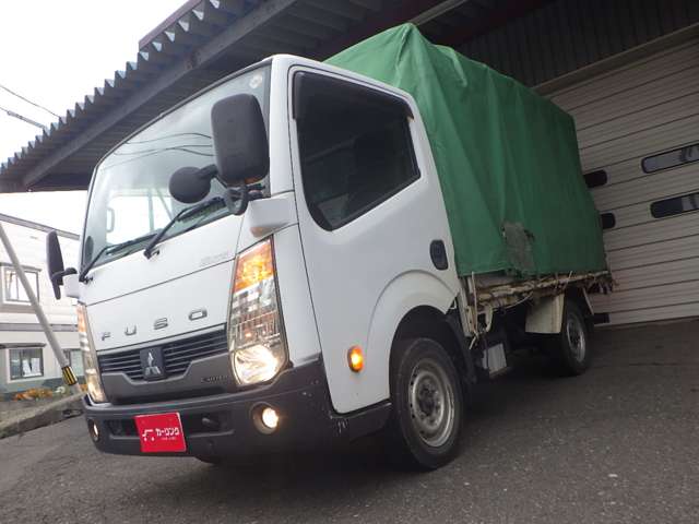三菱フソウ キャンターガッツ ３．０ 全低床 ＤＸ ディーゼルターボ ４ＷＤ H25年 (北海道) 99