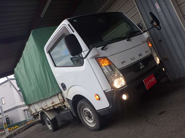 三菱フソウ キャンターガッツ ３．０ 全低床 ＤＸ ディーゼルターボ ４ＷＤ H25年 (北海道) 99