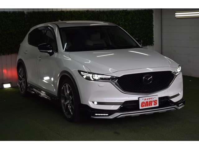 マツダ ＣＸ−５ ２．２ ＸＤ Ｌパッケージ ディーゼルターボ ４ＷＤ H30年 (北海道) 99