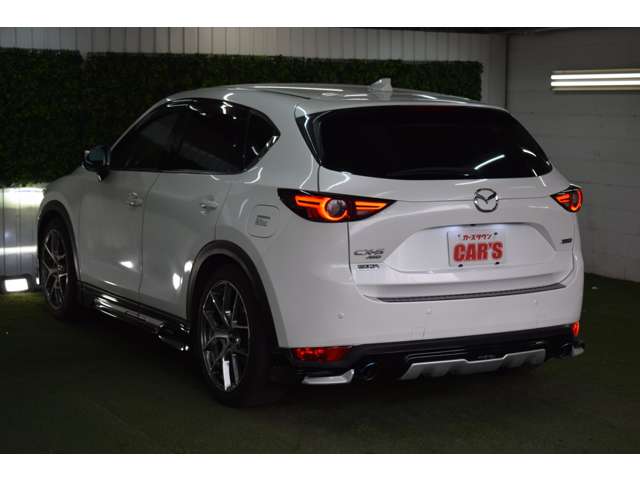 マツダ ＣＸ−５ ２．２ ＸＤ Ｌパッケージ ディーゼルターボ ４ＷＤ H30年 (北海道) 99