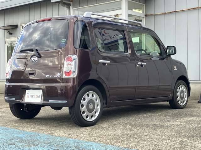 ダイハツ ミラ　ココア ６６０ プラス Ｘ ４ＷＤ H29年 () 99