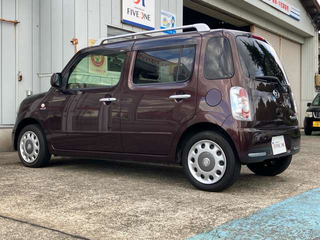 ダイハツ ミラ　ココア ６６０ プラス Ｘ ４ＷＤ H29年 () 99