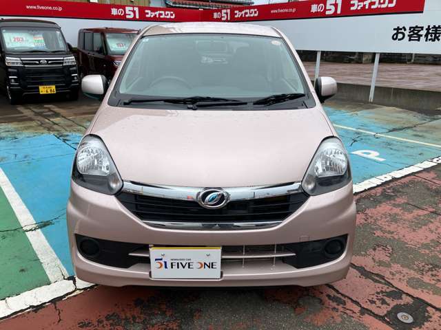 ダイハツ ミラ　イース ６６０ ＸＦ ＳＡ ４ＷＤ H26年 (甲信越・北陸) 99