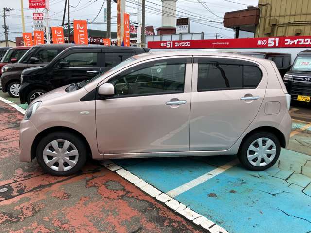 ダイハツ ミラ　イース ６６０ ＸＦ ＳＡ ４ＷＤ H26年 (甲信越・北陸) 99