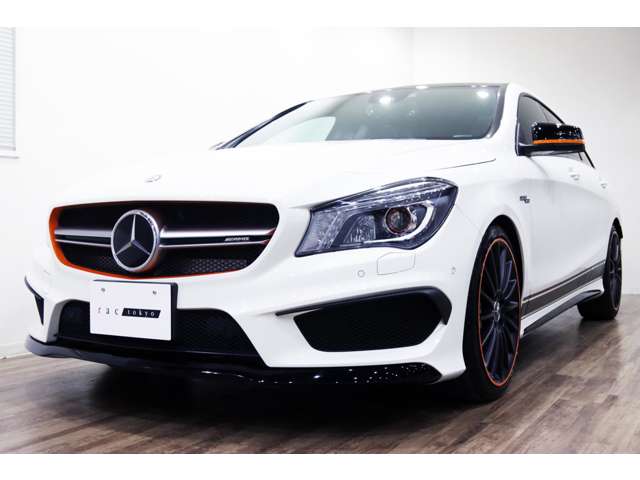 ＡＭＧ ＣＬＡ　シューティングブレーク ＣＬＡ ４５ ４マチック オレンジアート エディション ４ＷＤ H27年 (関東) 99