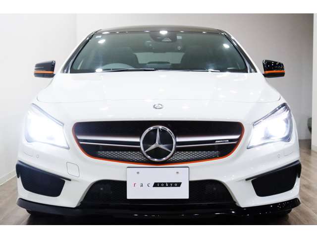 ＡＭＧ ＣＬＡ　シューティングブレーク ＣＬＡ ４５ ４マチック オレンジアート エディション ４ＷＤ H27年 (関東) 99