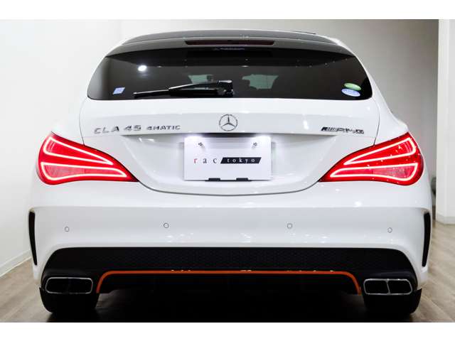 ＡＭＧ ＣＬＡ　シューティングブレーク ＣＬＡ ４５ ４マチック オレンジアート エディション ４ＷＤ H27年 (関東) 99