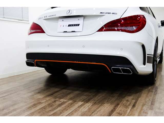 ＡＭＧ ＣＬＡ　シューティングブレーク ＣＬＡ ４５ ４マチック オレンジアート エディション ４ＷＤ H27年 (関東) 99