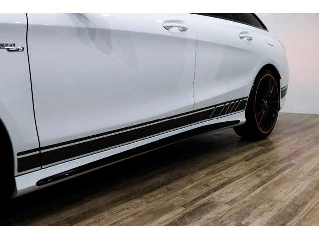 ＡＭＧ ＣＬＡ　シューティングブレーク ＣＬＡ ４５ ４マチック オレンジアート エディション ４ＷＤ H27年 (関東) 99