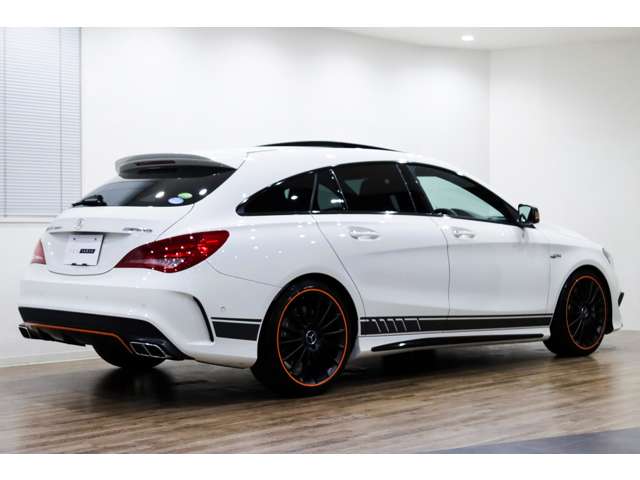 ＡＭＧ ＣＬＡ　シューティングブレーク ＣＬＡ ４５ ４マチック オレンジアート エディション ４ＷＤ H27年 (関東) 99