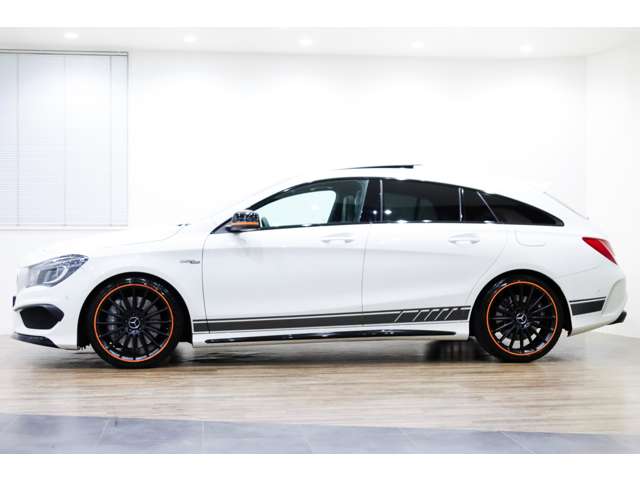 ＡＭＧ ＣＬＡ　シューティングブレーク ＣＬＡ ４５ ４マチック オレンジアート エディション ４ＷＤ H27年 (関東) 99