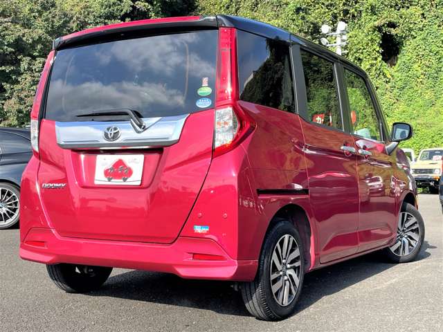 トヨタ ルーミー １．０ カスタム Ｇ ４ＷＤ H30年 () 99
