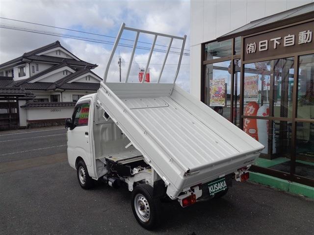 ダイハツ ハイゼットトラック ６６０ 多目的ダンプ 電動モーター式 ３方開 ４ＷＤ H28年 (東北) 99