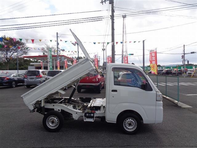 ダイハツ ハイゼットトラック ６６０ 多目的ダンプ 電動モーター式 ３方開 ４ＷＤ H28年 (東北) 99