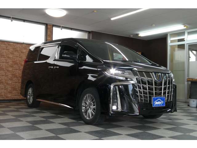 トヨタ アルファード　ハイブリッド ハイブリッド ２．５ Ｓ タイプゴールド Ｅ－ＦＯＵＲ ４ＷＤ R2年 (東北) 99