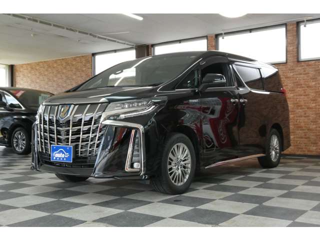 トヨタ アルファード　ハイブリッド ハイブリッド ２．５ Ｓ タイプゴールド Ｅ－ＦＯＵＲ ４ＷＤ R2年 (東北) 99