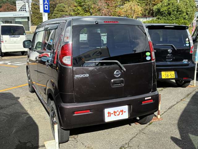 日産 モコ ６６０ Ｘ ＦＯＵＲ ４ＷＤ H25年 (東北) 99