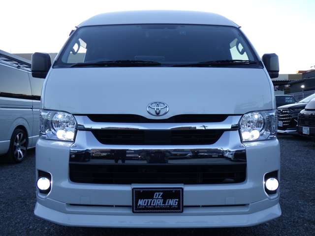 トヨタ ハイエースバン ２．８ ＤＸ ワイド スーパーロング ハイルーフ ＧＬパッケージ ディーゼルターボ ４ＷＤ R4年 () 99