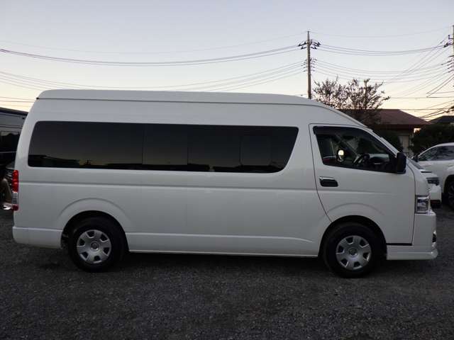 トヨタ ハイエースバン ２．８ ＤＸ ワイド スーパーロング ハイルーフ ＧＬパッケージ ディーゼルターボ ４ＷＤ R4年 () 99