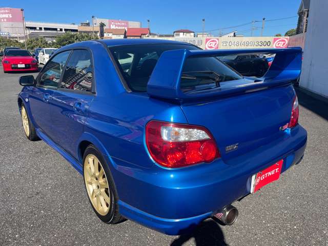 スバル インプレッサ ２．０ ＷＲＸ ４ＷＤ H16年 (関東) 99