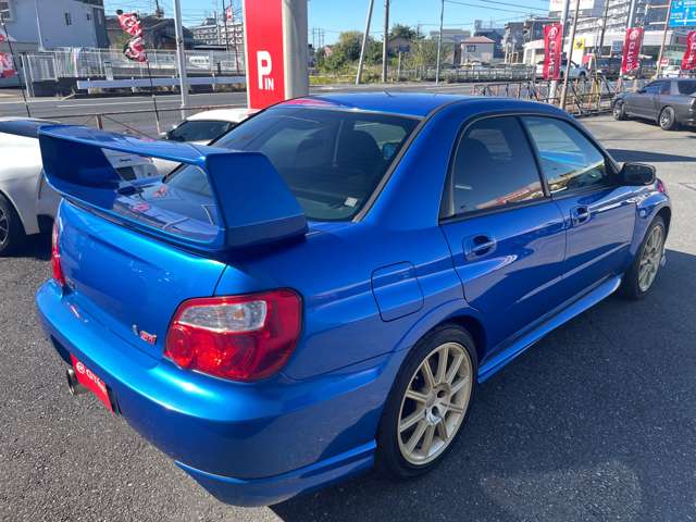 スバル インプレッサ ２．０ ＷＲＸ ４ＷＤ H16年 (関東) 99