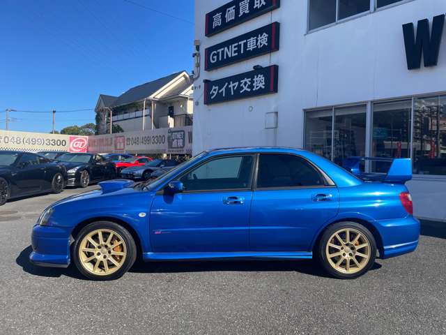 スバル インプレッサ ２．０ ＷＲＸ ４ＷＤ H16年 (関東) 99