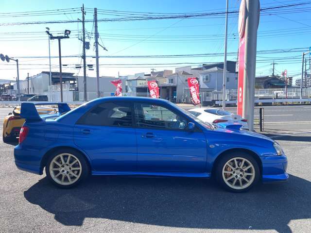 スバル インプレッサ ２．０ ＷＲＸ ４ＷＤ H16年 (関東) 99