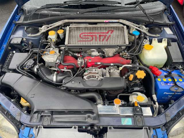 スバル インプレッサ ２．０ ＷＲＸ ４ＷＤ H16年 (関東) 99