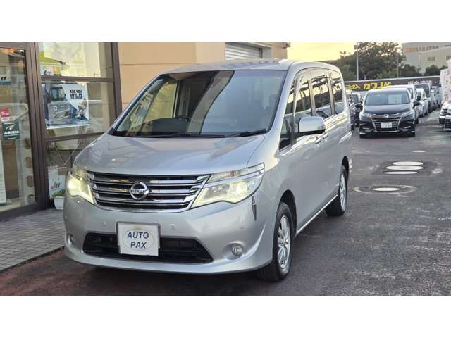 日産 セレナ ２．０ ２０Ｇ アドバンストセーフティ パッケージ ４ＷＤ H26年 () 99