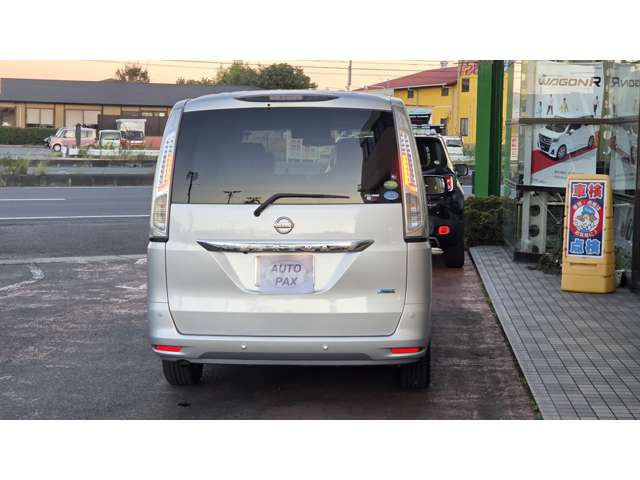 日産 セレナ ２．０ ２０Ｇ アドバンストセーフティ パッケージ ４ＷＤ H26年 () 99