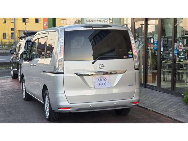 日産 セレナ ２．０ ２０Ｇ アドバンストセーフティ パッケージ ４ＷＤ H26年 () 99