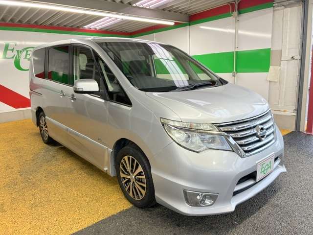 日産 セレナ ２．０ ハイウェイスター Ｖセレクション＋ＳＡＦＥＴＹ Ｓ－ＨＹＢＲＩＤ H27年 () 99