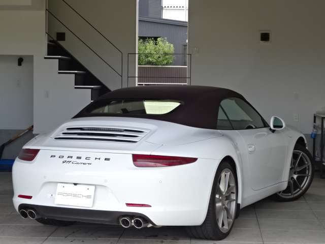 ポルシェ ９１１カブリオレ カレラ ＰＤＫ H25年 (甲信越・北陸) 99