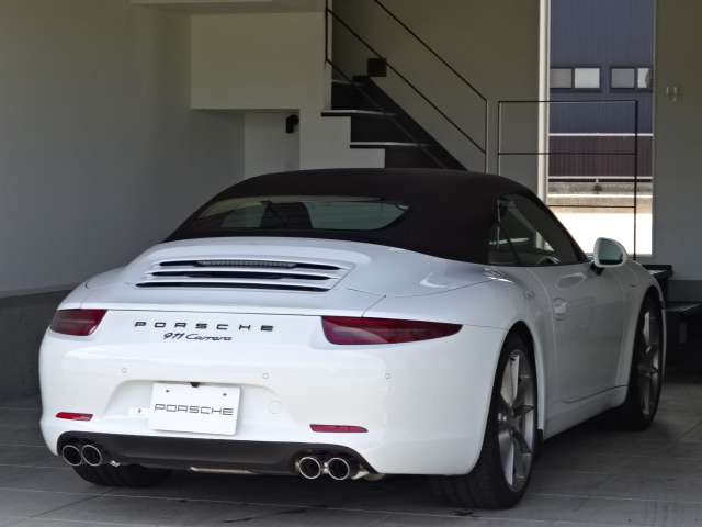 ポルシェ ９１１カブリオレ カレラ ＰＤＫ H25年 (甲信越・北陸) 99
