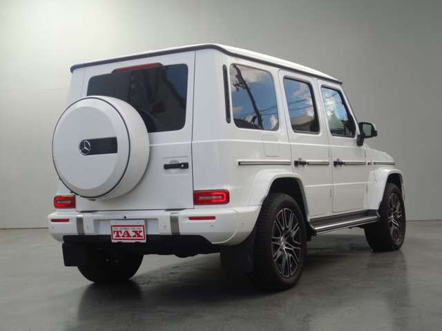 メルセデスベンツ Ｇクラス Ｇ４５０Ｄ ＡＭＧラインパッケージ （ＩＳＧ） ディーゼルターボ ４ＷＤ ＭＰ２０２５０２ R7年 (近畿) 99