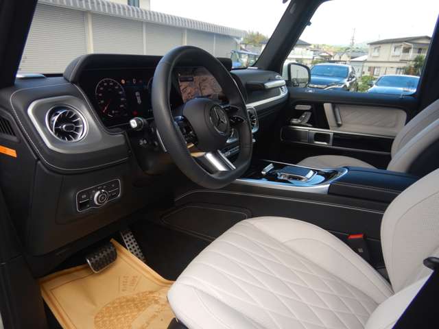 メルセデスベンツ Ｇクラス Ｇ４５０Ｄ ＡＭＧラインパッケージ （ＩＳＧ） ディーゼルターボ ４ＷＤ ＭＰ２０２５０２ R7年 (近畿) 99