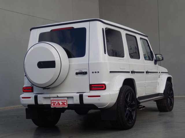 ＡＭＧ Ｇクラス Ｇ６３ （ＩＳＧ） ４ＷＤ ＭＰ２０２５０１ R6年 (近畿) 99