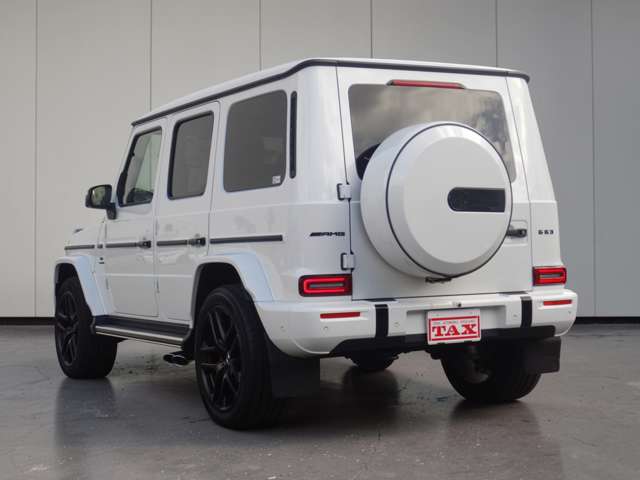 ＡＭＧ Ｇクラス Ｇ６３ （ＩＳＧ） ４ＷＤ ＭＰ２０２５０１ R6年 (近畿) 99