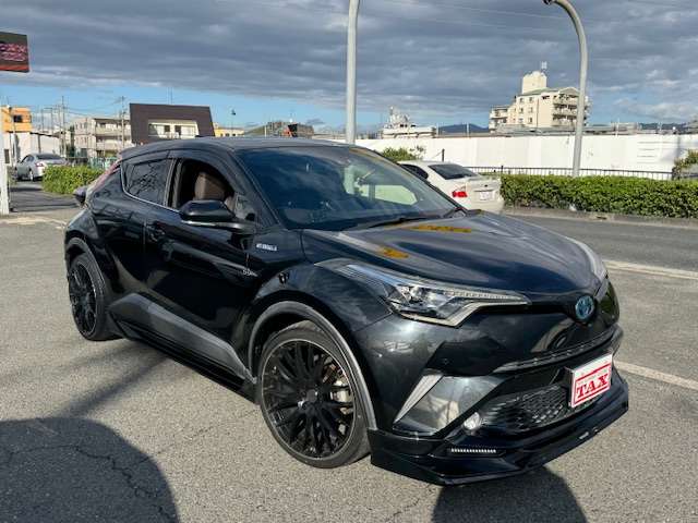 トヨタ Ｃ−ＨＲ ハイブリッド １．８ Ｇ H29年 (近畿) 99