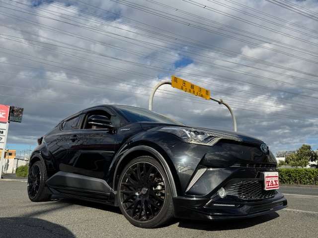 トヨタ Ｃ−ＨＲ ハイブリッド １．８ Ｇ H29年 (近畿) 99