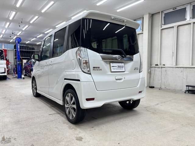 日産 デイズ　ルークス ６６０ ハイウェイスター ターボ H26年 (近畿) 99