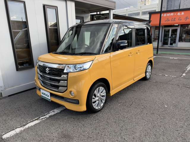 スズキ スペーシア ６６０ カスタム Ｚ デュアルカメラブレーキサポート装着車 H29年 (近畿) 99