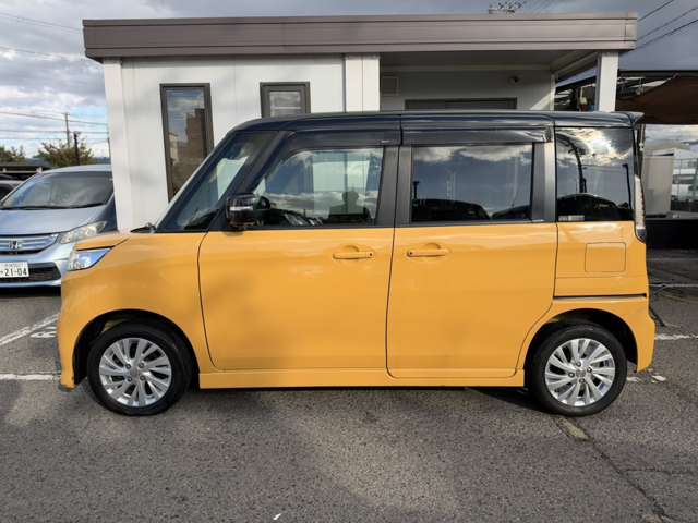 スズキ スペーシア ６６０ カスタム Ｚ デュアルカメラブレーキサポート装着車 H29年 (近畿) 99