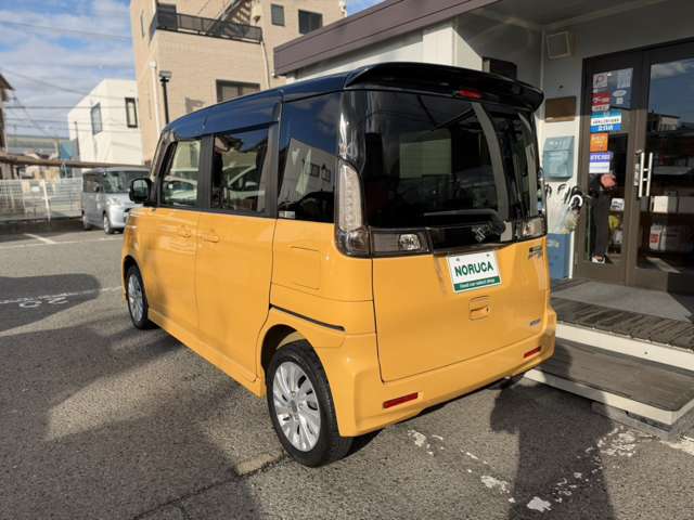 スズキ スペーシア ６６０ カスタム Ｚ デュアルカメラブレーキサポート装着車 H29年 (近畿) 99
