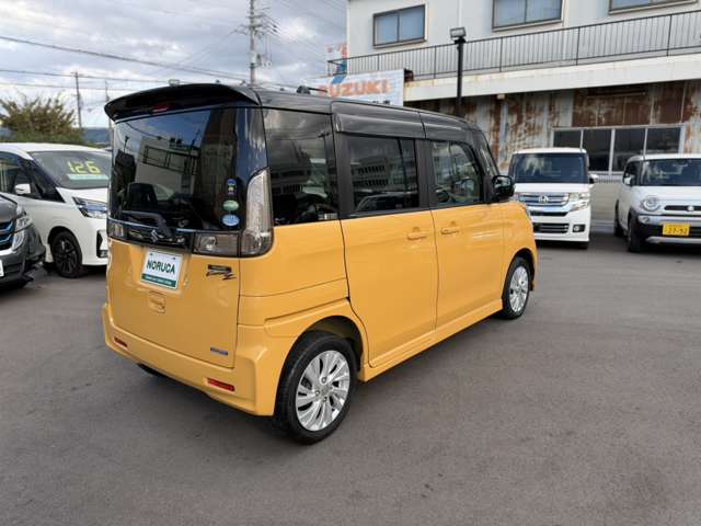 スズキ スペーシア ６６０ カスタム Ｚ デュアルカメラブレーキサポート装着車 H29年 (近畿) 99