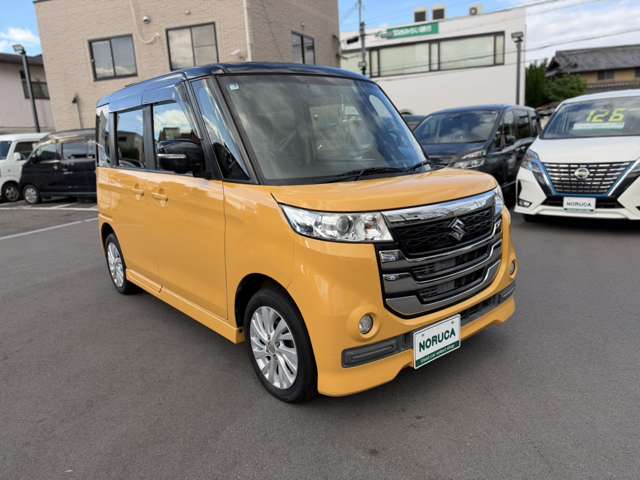 スズキ スペーシア ６６０ カスタム Ｚ デュアルカメラブレーキサポート装着車 H29年 (近畿) 99