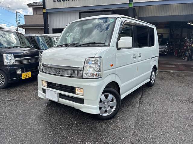スズキ エブリイワゴン ６６０ ＰＺターボ ディスチャージヘッドランプ装着車 H21年 (近畿) 99