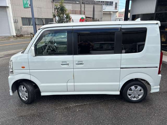 スズキ エブリイワゴン ６６０ ＰＺターボ ディスチャージヘッドランプ装着車 H21年 (近畿) 99
